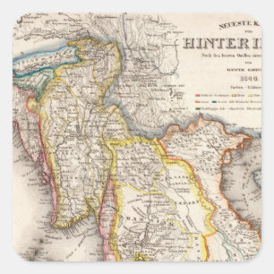 Southeast Asia Square Sticker