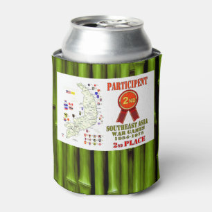 SOUTHEAST ASIA WAR GAMES 2nd PLACE Can Cooler