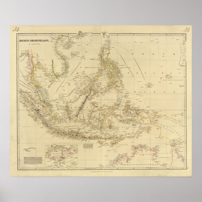 Southeast AsiaIndonesia Poster (Front)