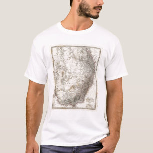 Southeast Australia Map T-Shirt