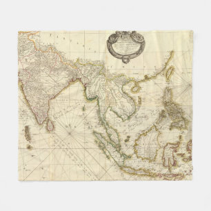 SoutheaSt. India Fleece Blanket