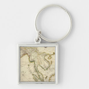 SoutheaSt. India Key Ring