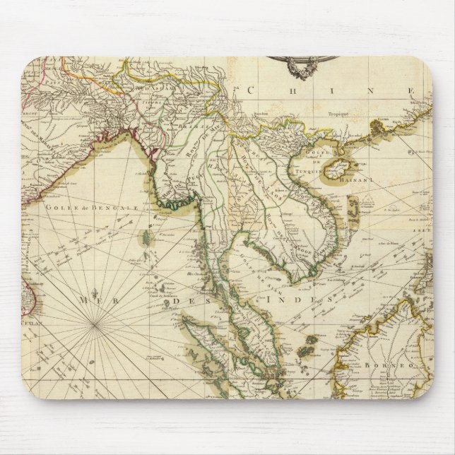 SoutheaSt. India Mouse Pad (Front)