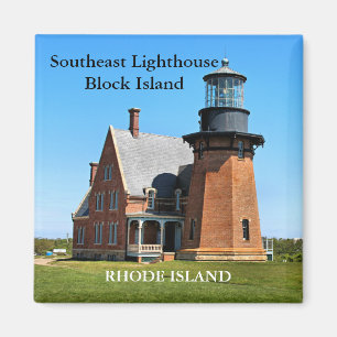 Southeast Lighthouse, Block Island RI Magnet