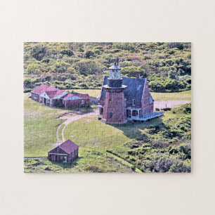 Southeast Lighthouse, Block Island RI Puzzle