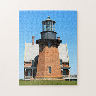 Southeast Lighthouse, Block Island RI Puzzle