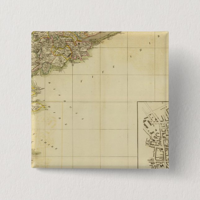 Southeast Perthshire 15 Cm Square Badge (Front)