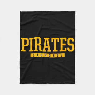 Southeast Pirates Lacrosse Hs  Fleece Blanket