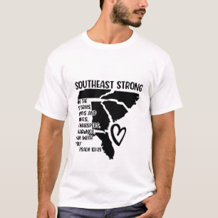 Southeast strong Hurricane Helene Appalachia   T-Shirt