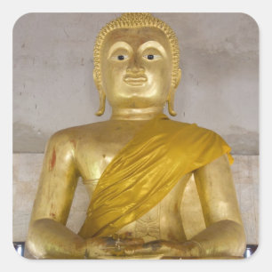 Southeast Thailand, Island of Ko Samui aka 2 Square Sticker