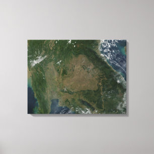Southeastern Asia Canvas Print