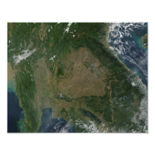 Southeastern Asia Photo Print