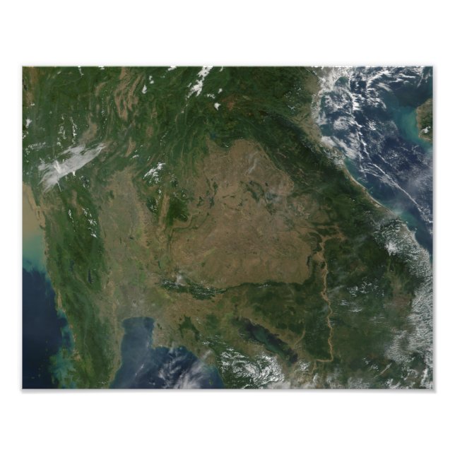 Southeastern Asia Photo Print (Front)