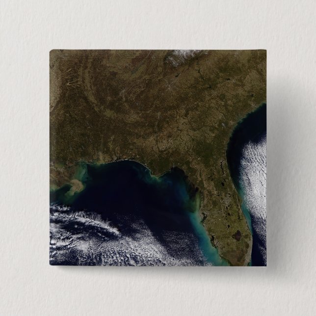 Southeastern United States 15 Cm Square Badge (Front)