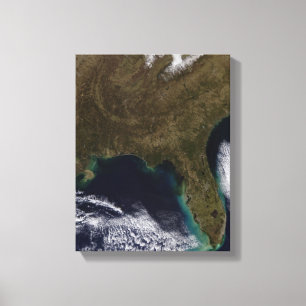 Southeastern United States Canvas Print