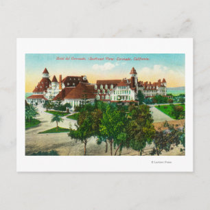 Southeastern View of the Hotel del Coronado Postcard