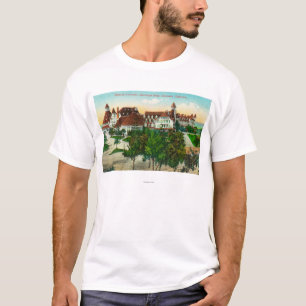 Southeastern View of the Hotel del Coronado T-Shirt