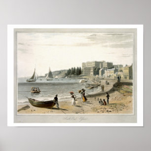 Southend, from 'A Voyage Around Great Britain Unde Poster
