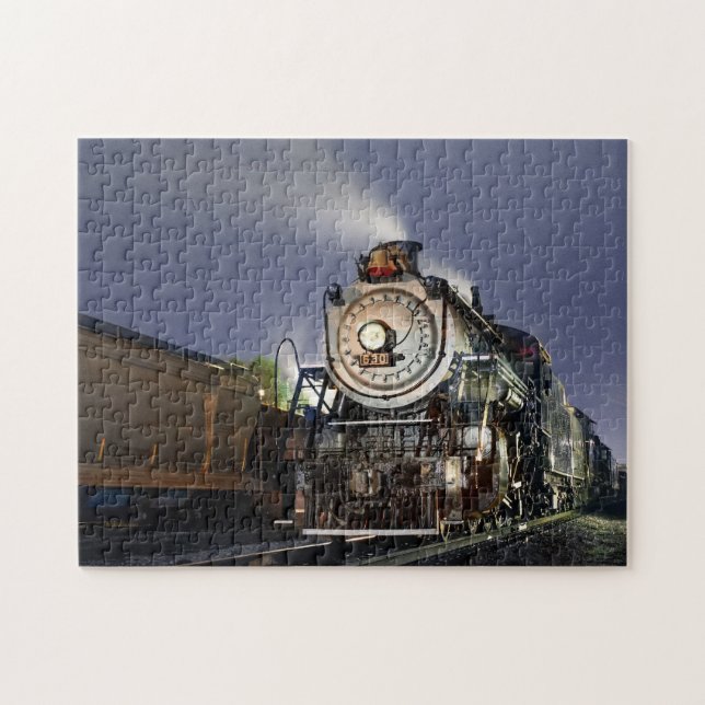 Southern 630 at Night Puzzle (Horizontal)