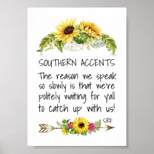 Southern Accents Poster