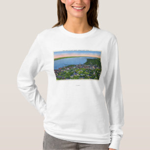Southern Aerial of the Town T-Shirt