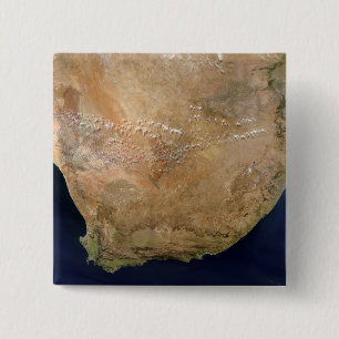 Southern Africa 15 Cm Square Badge