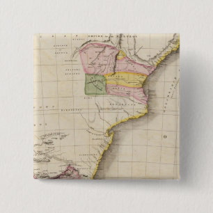 Southern Africa 15 Cm Square Badge