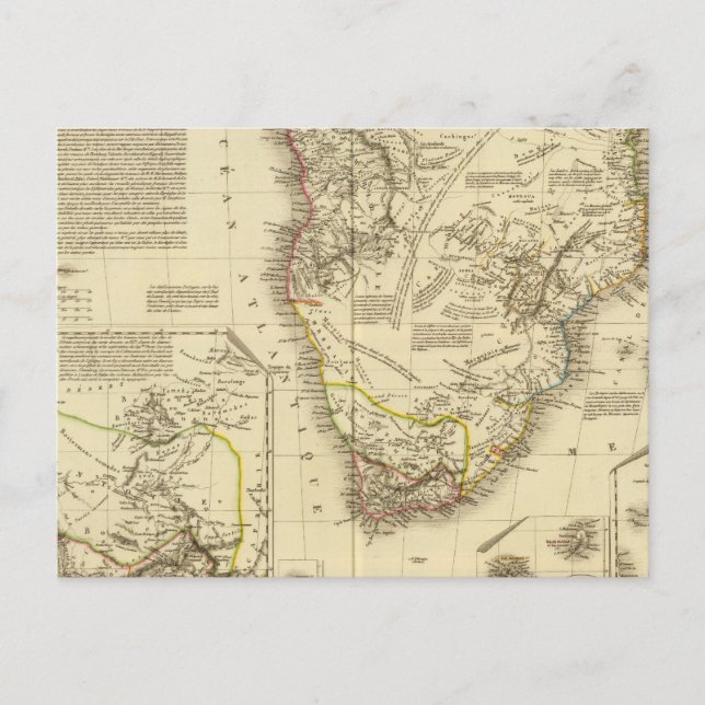 Southern Africa 2 Postcard (Front)