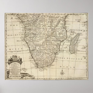 Southern Africa 4 Poster