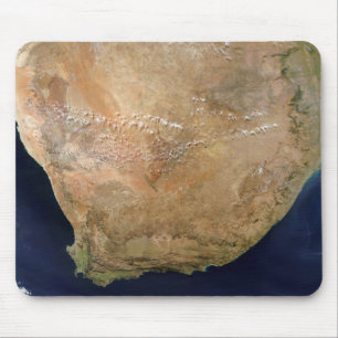 Southern Africa Mouse Pad
