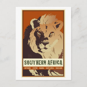 Southern Africa Postcard