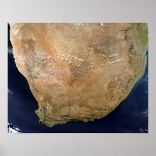 Southern Africa Poster
