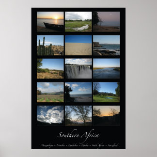 Southern Africa Poster