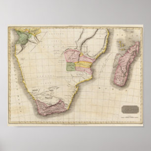 Southern Africa Poster