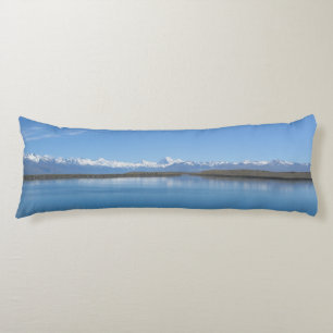 Southern Alps, New Zealand Body Cushion