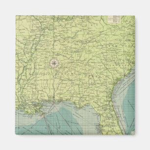 Southern American Atlantic ports Magnet