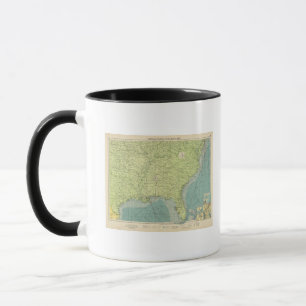 Southern American Atlantic ports Mug