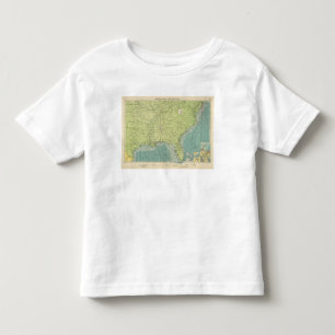 Southern American Atlantic ports Toddler T-Shirt