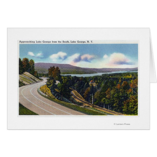 Southern Approach to Lake from Highway (Front Horizontal)