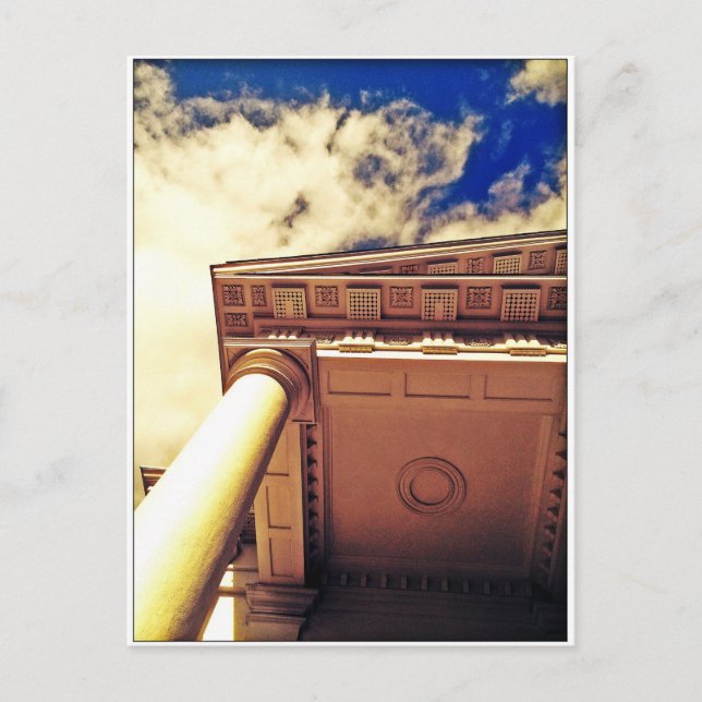 Southern Architecture Charleston South Carolina Postcard (Front)