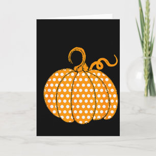 Southern Autumn Happy Fall Yall - Its Fall Lka Dot Card