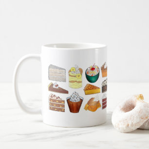 Southern Bakery Food Desserts USA American South Coffee Mug