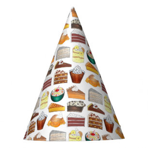Southern Bakery Food Desserts USA American South Party Hat
