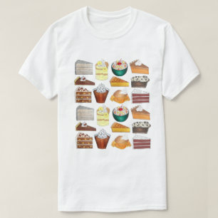 Southern Bakery Food Desserts USA American South T-Shirt