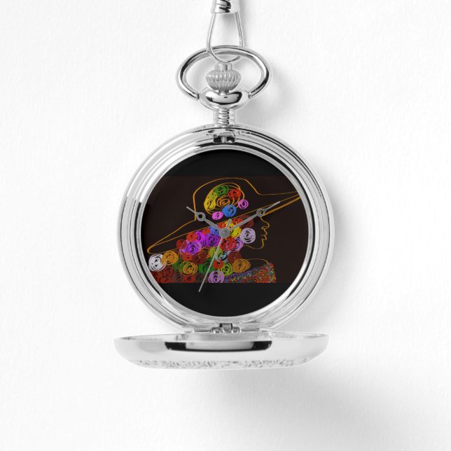 Southern Beauty Rose  Watch (Front)