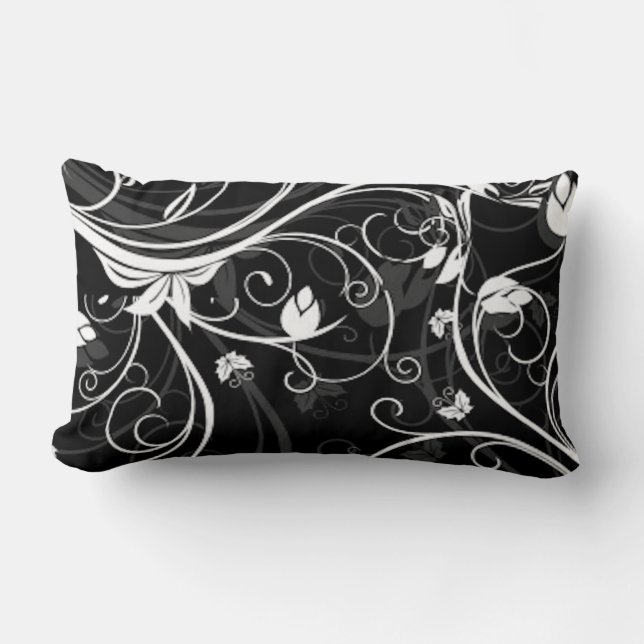 Southern Belle Coordinating Fabric Lumbar Cushion (Front)