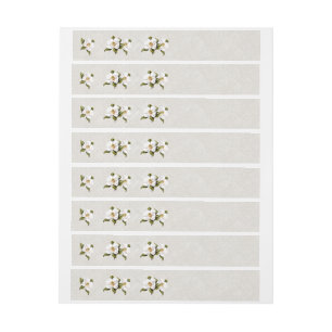 Southern Belle Magnolia Wedding Address Labels