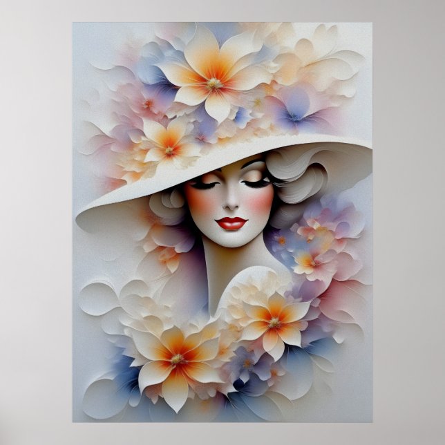 Southern Belle Poster (Front)