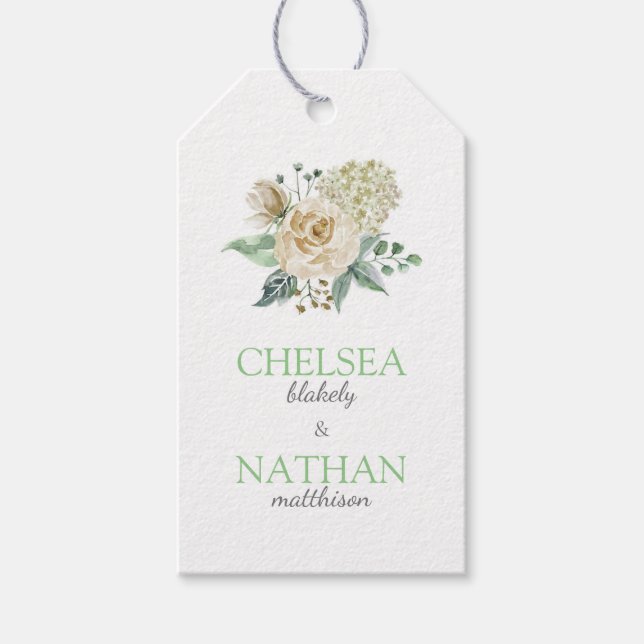 Southern Blooms Gift Tags (Front)