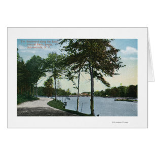 Southern Blvd View of Central Park and Lake